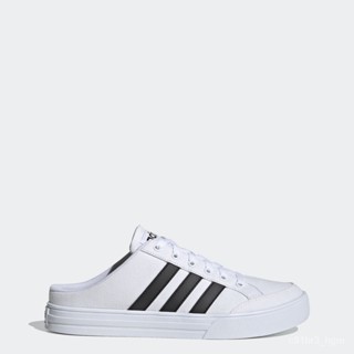 Adidas รองเท้าผ้าใบ สีขาว สําหรับผู้ชาย