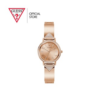 GUESS นาฬิกาข้อมือผู้หญิง รุ่น TRI LUXE GW0474L3 สีโรสโกลด์