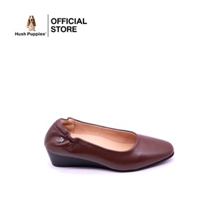 Hush Puppies รองเท้าผู้หญิง รุ่น Cara HP 8WDFI4282F - สีน้ำตาล