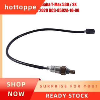 【hottoppe】เซนเซอร์ออกซิเจน สําหรับ Yamaha T-Max 530 SX DX 17-19 T-Max 560 2020 O2 Sensor BC3-8592A-10-00