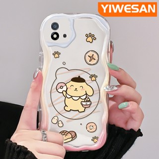 ใหม่ เคสโทรศัพท์มือถือ ซิลิโคนใส กันกระแทก ลายการ์ตูนปอมปอม เพียวริน สําหรับ Realme C20 C20A C11 2021 C11 2020 Narzo 50i