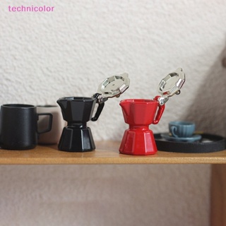 [technicolor] โมเดลหม้อกาแฟจําลอง ขนาดเล็ก ของเล่นสําหรับเด็ก