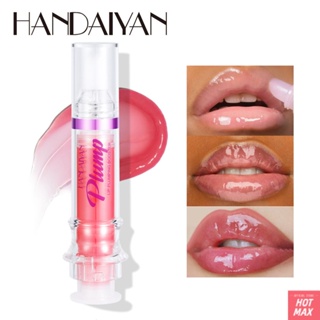 handaiyan Han Daiyan Lip Lip Honey Regular 5ml ลิปกลอสให้ความชุ่มชื้นสำหรับริมฝีปากอวบอิ่ม ชุ่มชื้นและเงางาม lip care hydrating lip Enhancer highshine ได้รับการจัดอันดับสูง , Beauty Frenzy