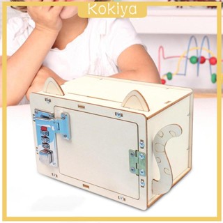 [Kokiya] โมเดลกล่องเงินปริศนา 3D ของเล่นสําหรับเด็กผู้ชาย ผู้หญิง ของขวัญวันเกิด