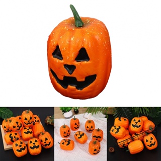 New Arrival~Mini Pumpkin 12.5cm Thanksgiving Artificial Cute Halloween Party Decoration