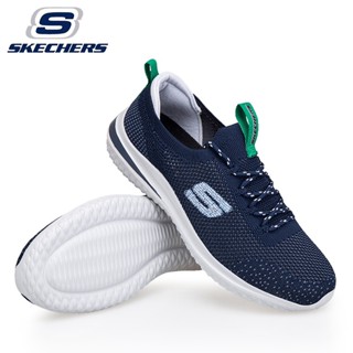 Skechers_ รองเท้ากีฬา ผ้าตาข่าย ระบายอากาศ สําหรับผู้ชาย (ไซซ์ 40-45) พร้อมส่ง