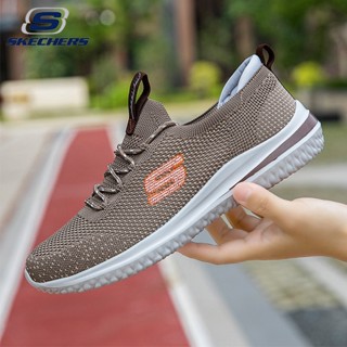 Skechers_ รองเท้าผ้าใบลําลอง ข้อสั้น ขนาดใหญ่ สําหรับผู้ชาย (ไซซ์ 40-45) พร้อมส่ง