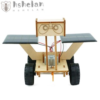 Hshelan Lunar Rover โมเดลฟิสิกส์ DIY สําหรับเด็ก