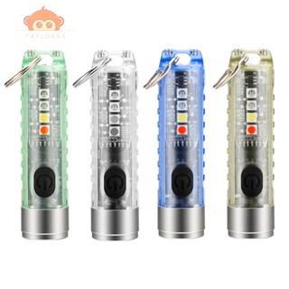 ไฟ LED Type-C ชาร์จ USB 400LM 260mAh แบบพกพา สําหรับตั้งแคมป์กลางแจ้ง [Taylor.th]