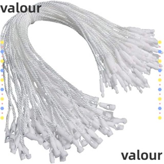 Valour ป้ายแท็กแขวน ผ้าฝ้าย สีขาว 7.5 นิ้ว สําหรับสํานักงาน 1000 ชิ้น