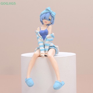 [GOGJIG5] ของเล่นฟิกเกอร์ Re ZERO Starg Life in Another World Rem Ram ของขวัญ สําหรับเด็ก