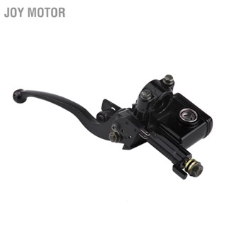 JOY Motor 7/8 "22 มม.ด้านหน้าซ้ายเบรคคลัทช์กระบอกสูบ Master Cylinder Lever ปั๊มสำหรับ 50cc 110cc 150cc Quad Bike ATV