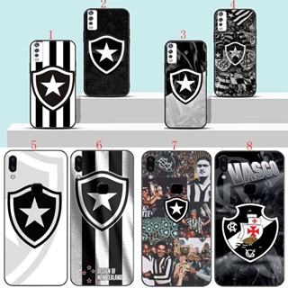 เคสโทรศัพท์มือถือนิ่ม ลายการ์ตูนอนิเมะ Botafogo Club สีดํา สําหรับ Vivo Y73S S7E Y73 2021 V21E 4g Y70S Y51S Y70T Y53S Y52S Y31S H8