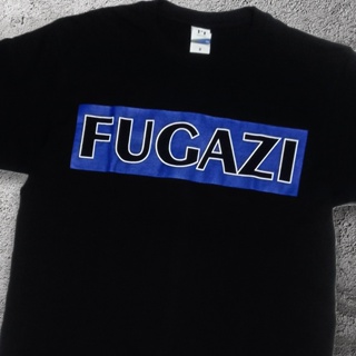 เสื้อยืด Fugazi BAND