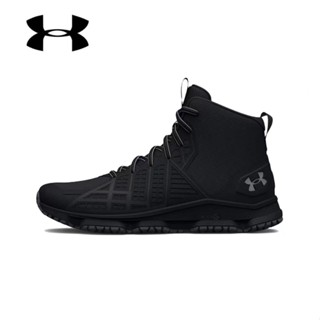 Ua HOVR Under Armour Micro G Strikefast รองเท้าบูทเทนนิส รองเท้ายุทธวิธีกลางแจ้ง