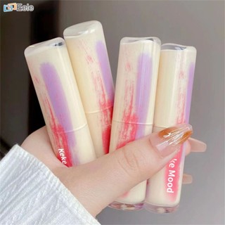 Kekemood Moisturizing Mirror Lip Gloss เพิ่มความชุ่มชื้นและเสริมริมฝีปากด้วยสีสันเข้มข้นและเนื้อสัมผัสเรียบเนียน รหัสสี 4 สี 35g Water Gloss Lip Glaze (จัดส่งในวันนี้)