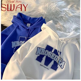 SWAY เสื้อกันหนาว เสื้อฮู้ด ทันสมัย fashionable cozy ตัวเหมือนคนชั้นสูง WWY23909UH37Z230914