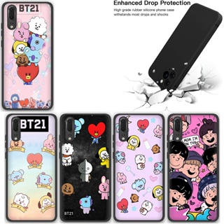 เคสโทรศัพท์ TPU แบบนิ่ม ลาย Y4 BT21 BTS สําหรับ Huawei Nova 2i 3i 2 Lite 3 4E 5T 7 SE Y8S Y9S