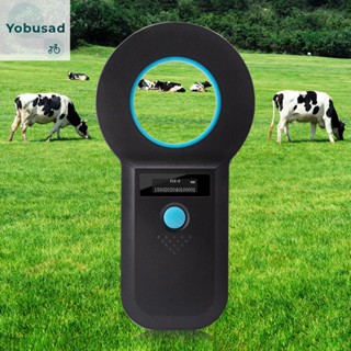 [Yobusad.th] เครื่องสแกนเนอร์ ชิปสัตว์ ไร้สาย USB 2.4G RFID OLED