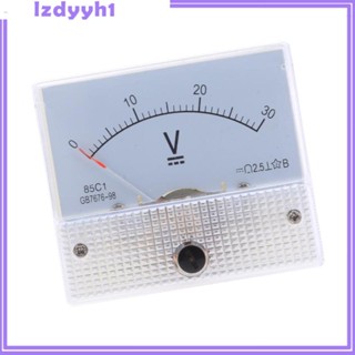 [JoyDIY] 85c1 DC แอมมิเตอร์ แอมป์ ทดสอบกระแสไฟฟ้า แผงอะนาล็อก โวลต์มิเตอร์ 0-5 V