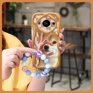 Anti-knock romantic Phone Case For OPPO Realme11 texture luxurious soft case three-dimensional Phone lens protection youth