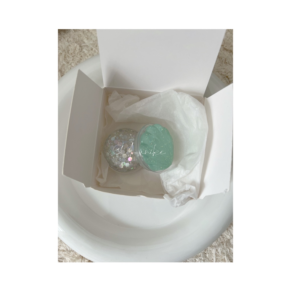 ที่วางโทรศัพท์มือถือ ลายปลาดาว ประดับกลิตเตอร์ เข้ากับทุกการแต่งกาย สไตล์เกาหลี สําหรับเด็กผู้หญิง - รูปที่ 2