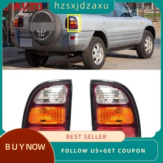 【hzsxjdzaxu】ไฟท้ายรถยนต์ สําหรับ Toyota Rav4 Rav-4 1998 1999 1 คู่