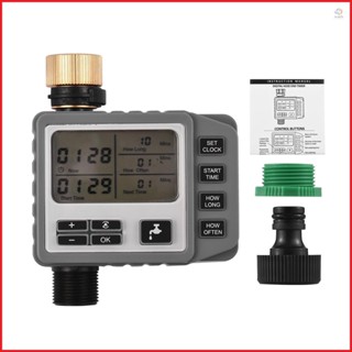 Automatic Sprinkler Timer for Balconies and Courtyards - Digital Irrigation Timer for Outdoor Use