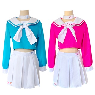 ชุดคอสเพลย์ ชุดเครื่องแบบนักเรียน JK Sailor Suit