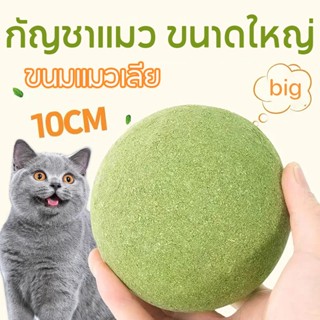 พร้อมส่ง🐶10CM แคทนิปบอล กัญชาแมว catnip ball ขนมแมวเลีย สมุนไพรแมวเลีย