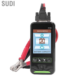 Sudi Car  Tester  3.2in 12V 24V LCD Screen Analyzer for Cranking System