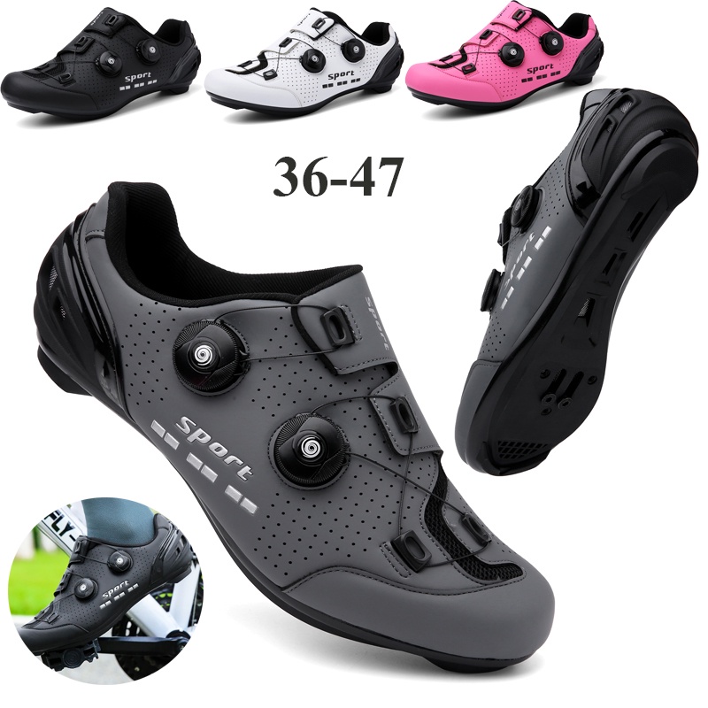 2023กลางแจ้งUnisexรองเท้าปั่นจักรยานรองเท้าจักรยานเสือหมอบCatรองเท้าปั่นจักรยานกันลื่นรองเท้าจักรยาน