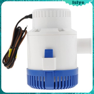 [Lslye] เครื่องปั๊มน้ําไฟฟ้าใต้น้ํา 3700GPH 12V สําหรับเรือ