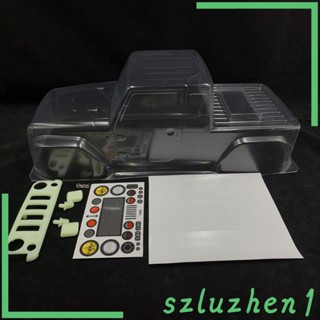 [Szluzhen1] บอดี้รถไต่หินบังคับ แบบใส อุปกรณ์เสริม สําหรับอัพเกรดรถไต่หินบังคับ 1/10