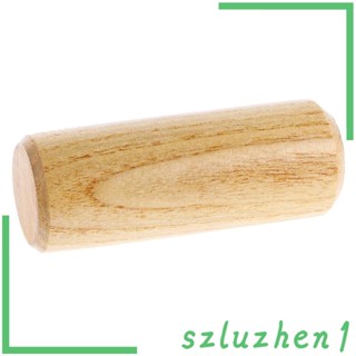 [Szluzhen1] กลองเพอร์คัชชั่นไม้ ทรงกลม ของเล่นสําหรับเด็ก
