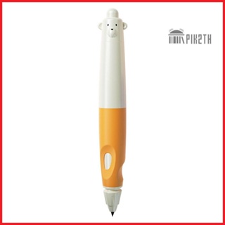 NBX Handwriting Pencil 2mm Lead Automatic Pencil Correction Grip Sketch Pen with 10pcs Lead Refills and Sharpener