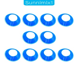 [Sunnimix1] ฐานวางโชว์ลูกบอล น้ําหนักเบา เส้นผ่าศูนย์กลาง 20 ซม. ทนทาน 10 ชิ้น