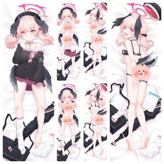 ปลอกหมอนอิง ลายอนิเมะ Shimoe Koharu Dakimakura ขนาด 50x150 ซม. สีฟ้า