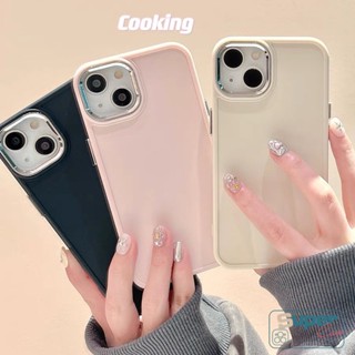 เคสซิลิโคนนิ่ม สีพื้น หรูหรา สําหรับ IPhone 7 8 6 15 Plus 11 Pro Max 14 13 12 15 Pro Max X XR XS Max
