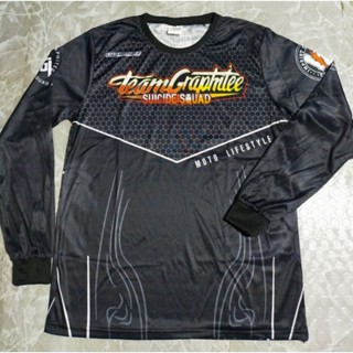 **RC** เสื้อแขนยาว ลายกราฟฟิติ TEAM GRAPHITEE/GPT (ผลิตในประเทศไทย / คุณภาพสูง) ราคาถูก **