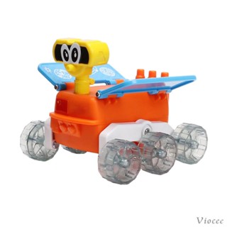 [Viocee] โมเดลรถยนต์ Change 4 Lunar Rover 3D ของเล่น ของขวัญวันเกิด สําหรับเด็ก