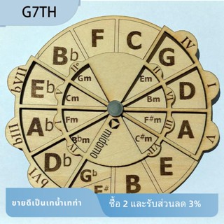 แผ่นไม้ ทฤษฎีคอร์ด คอร์ด สําหรับกีตาร์ เปียโน