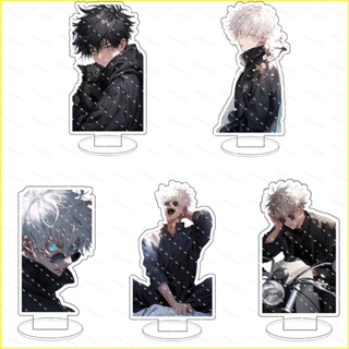 Yb3 โมเดลฟิกเกอร์อะคริลิค รูปอนิเมะ Jujutsu Kaisen Gojo Satoru สําหรับตกแต่งบ้าน