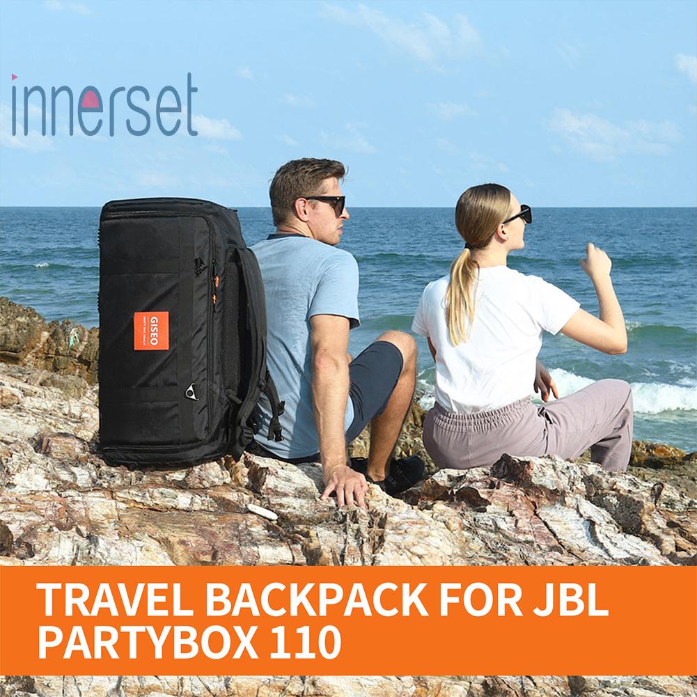 กระเป๋าเป้สะพายหลัง ใส่ลําโพงบลูทูธ กันน้ํา สําหรับ JBL PARTYBOX 110 [innerset]