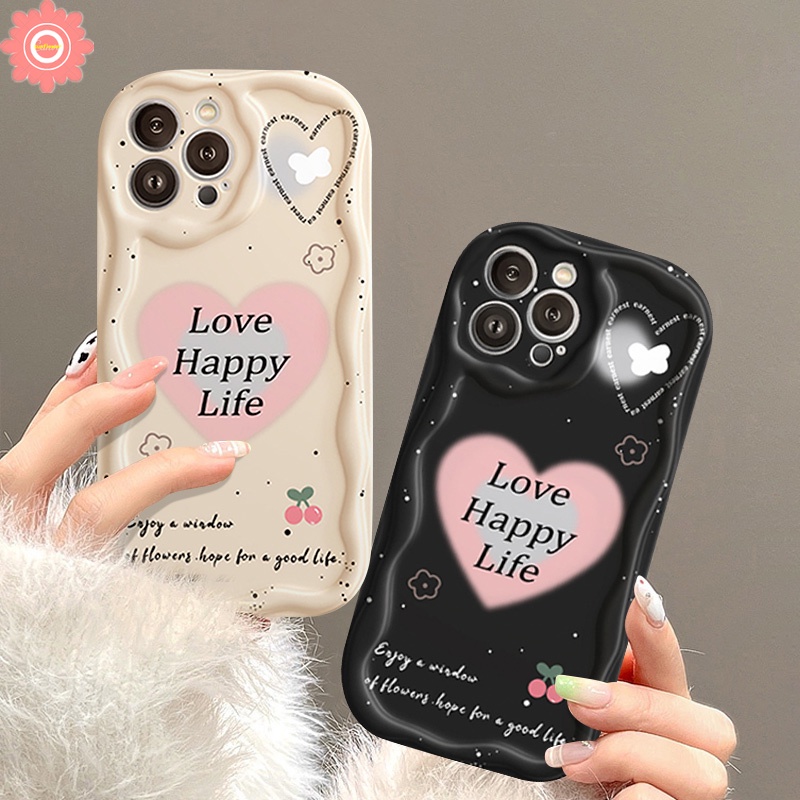 เคสโทรศัพท์มือถือ ลายดอกไม้ หัวใจ สีชมพู สําหรับ Oppo A17 A38 A16 A58 A15 A78 A98 A3s A1k A9 A74 A16K A52 A57 A54 A31 A95 A55 A5 A76 A5s A77s A53 A12 A7 A96 A17k Reno 10 5 4F 8T เคส