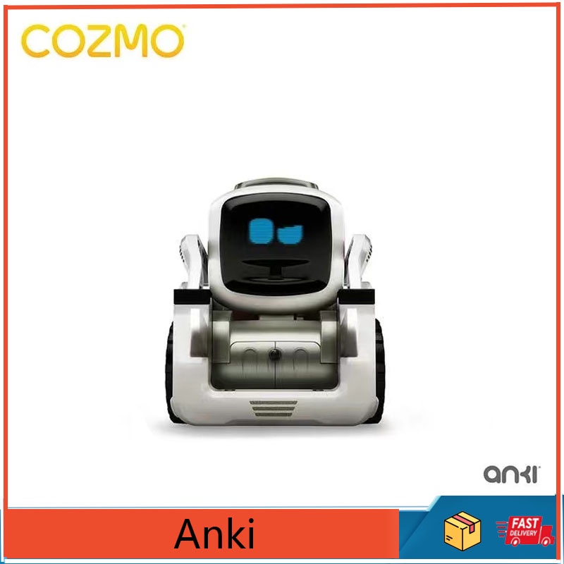 Anki Cozmo Vector หุ่นยนต์เต้นรําอัจฉริยะ ดิจิทัล รุ่นที่สอง พร้อมรีโมตคอนโทรล มีไฟเพลง