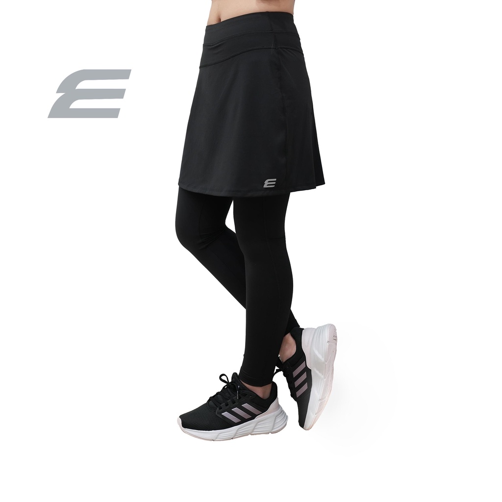 ELGINI E16198 Seluar Yoga Berskirt S-XXL | กางเกงโยคะกระโปรง