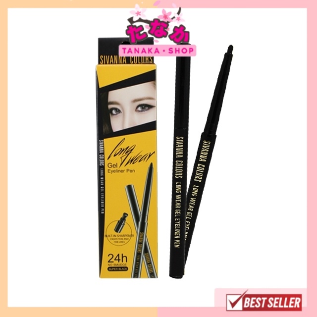 HF777 SIVANNA Long Wear Get Eyeliner ลอง แวร์ เก็ท อายไลเนอร์
