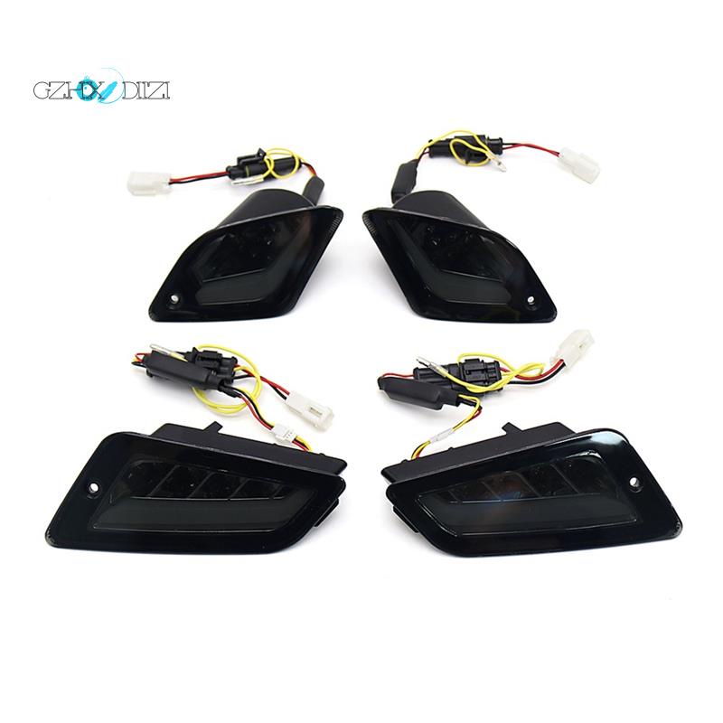 【Gzhxdiizi】ไฟเลี้ยว Led กันน้ํา สําหรับ Vespa GTS300 GTS 300 GTS250 GTS150 GTV250 GTV300