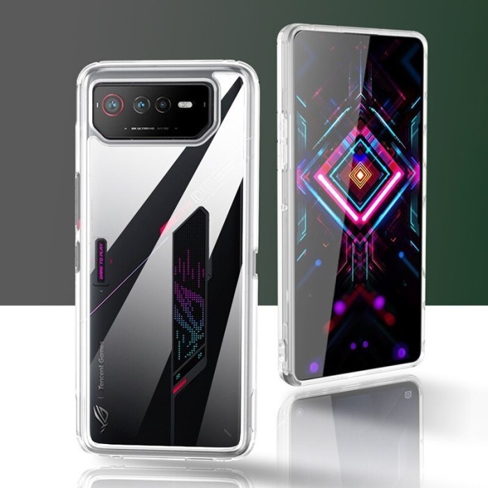 เคส Asus Rog Phone 6/ Rog Phone 6 Pro Case Design Crystal Casing